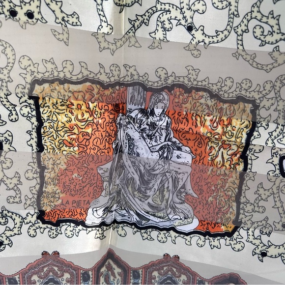 Souvenir scarf from Rome - Picture 3 of 11